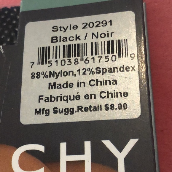 Vintage Givenchy Fishnet knee highs black one-size from 2008 - Picture 2 of 6